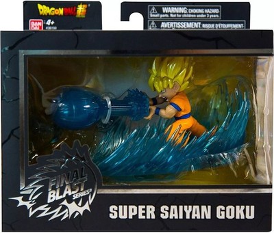 Dragon Ball Super Final Blast Figure Super Saiyan - Goku