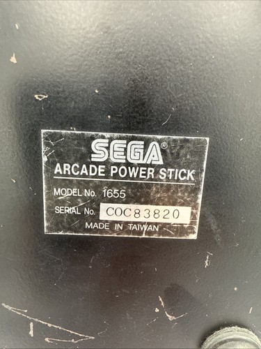 Controller joystick power stick arcade Sega Genesis OEM #1655 completamente revisionato - Foto 5 di 10