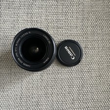 Canon EF-S 18-55mm f/3.5-5.6 IS Lens With Caps