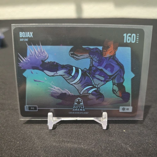 2024 Bo Jackson Battle Arena Bojax P-5 Day One Ice Promo SP