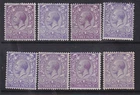3d Royal Cypher Shade Range UNMOUNTED MINT