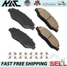 Front Ceramic Brake Pads For Acura Ilx 2013-2015 Honda Accord 2003-2017 Civic