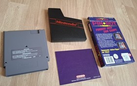 NES - Pin Bot - OVP m. Anleitung, Nintendo PAL-B (RARE LTD.) Neuwertig (Pinbot)