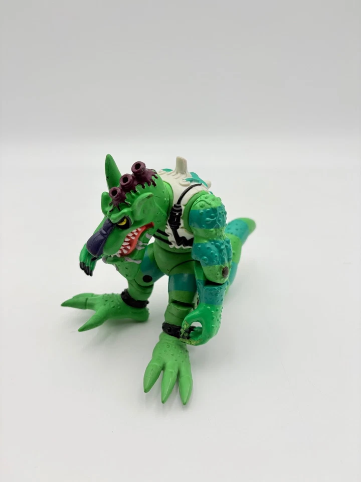 Экшн-фигурка Swat Kats Dr Viper Flying Hanna Barbera Remco Green Villain 1994 - Изображение 3 из 4