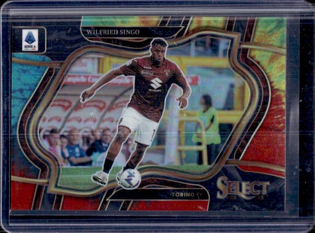 2022 Select Serie A Wilfried Singo Tie Dye #/25
