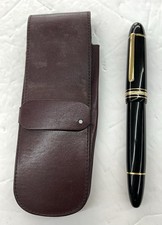 Montblanc Meisterstuck No. 149 Fountain Pen, 14K Gold Stylus, Moderately Used