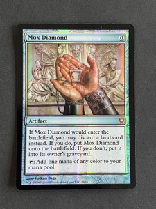 Mox Diamond from the Vault | eBay