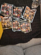 The Big Lebowski 3D Foam Bag Clip Lot Of 6 New