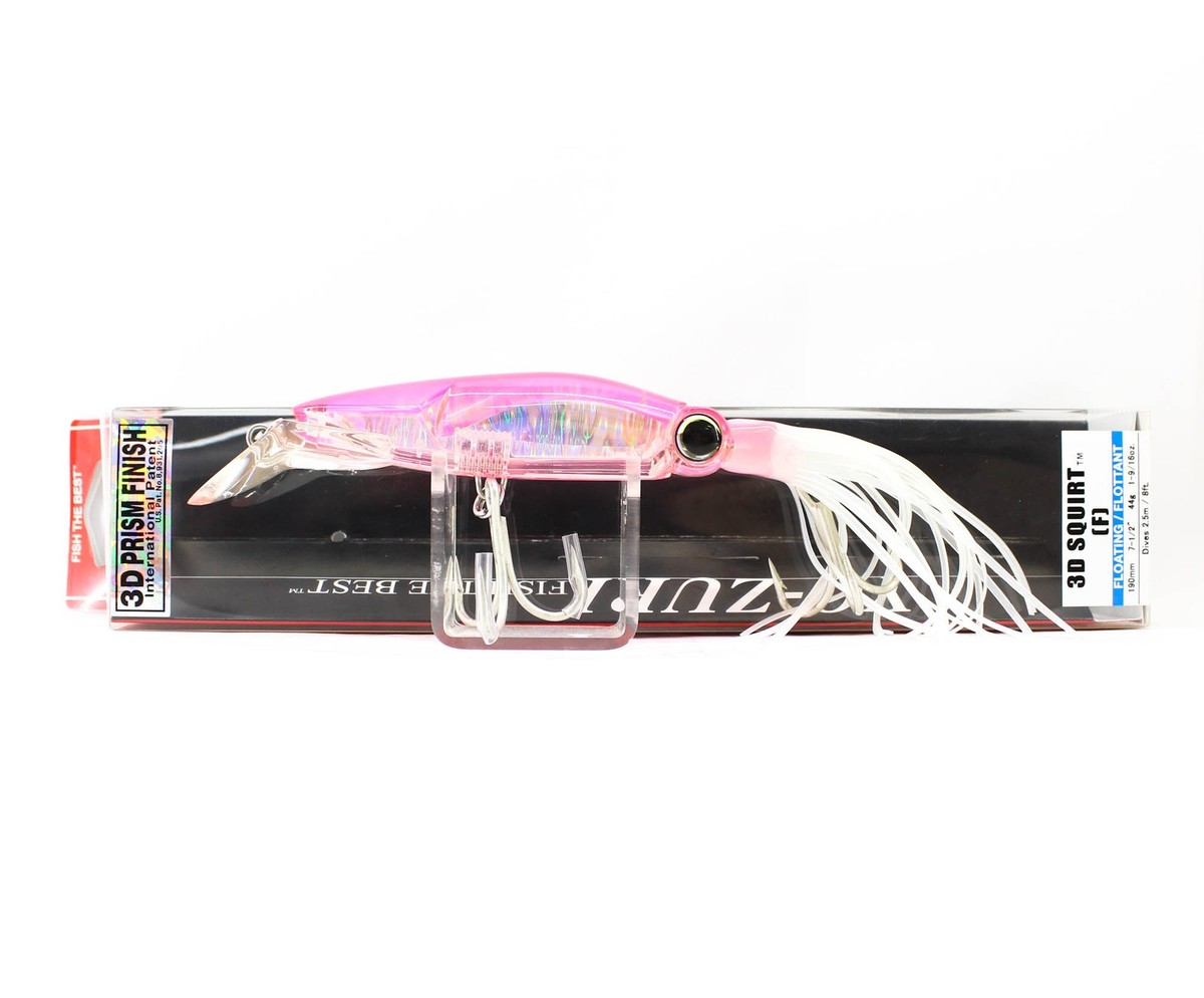 Leurre Yo Zuri 3D Squirt 190mm - Fiche Produit Top Fishing