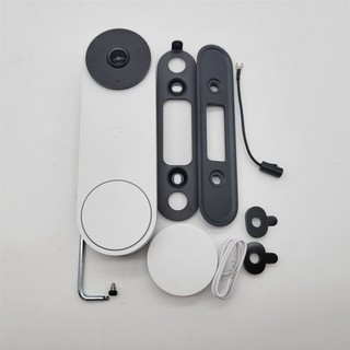 Google Nest Doorbell (Wired 3rd Gen) 2025 Model Snow