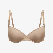 NWT Thirdlove 24/7 Classic T-Shirt Bra in Taupe Tan Nude 36A 1/2