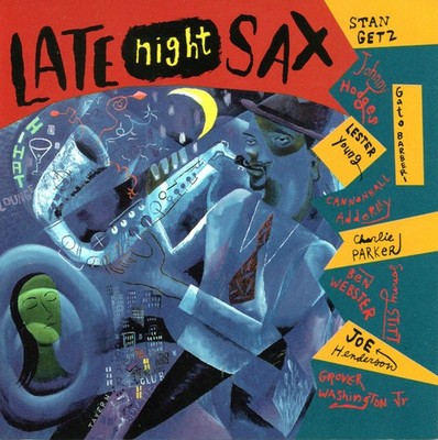 Various - Late Night Sax  (CD, Comp) (Near Mint (NM or M-)) - [Location_ rswu]
