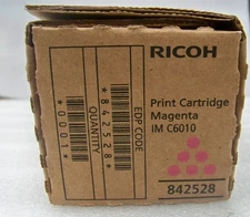 Ricoh 842528 Print Cartridge Magenta IM C6010 - OEM new in box