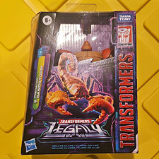 Hasbro Transformers Legacy Sandstorm Blackout Transforming Action Figure 8