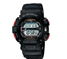Casio G-Shock G-9000-1DR Mudman Digital Watch 200M Black