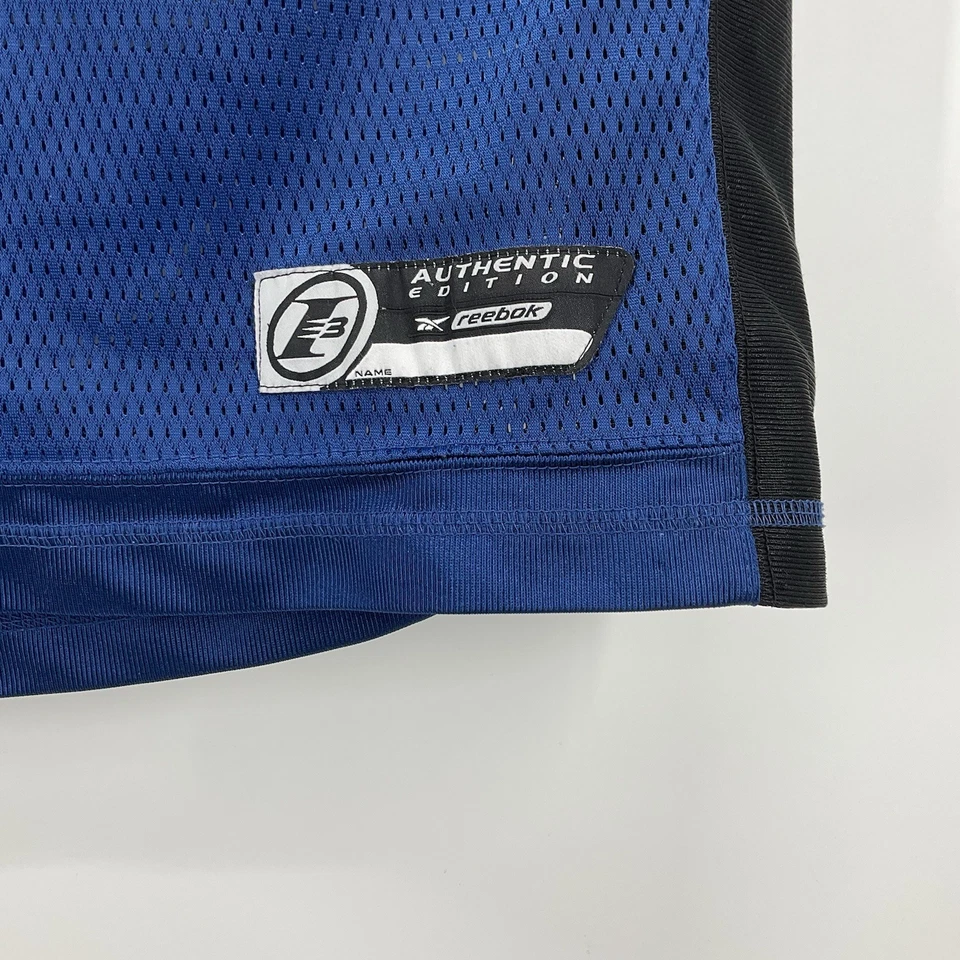 Camiseta deportiva de baloncesto vintage Allen Iverson #3 edición limitada Reebok XL cosida Foto 3 de 4