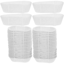 Capacillos papel para hornear magdalenas o mini bocadillos Capacillos para pan