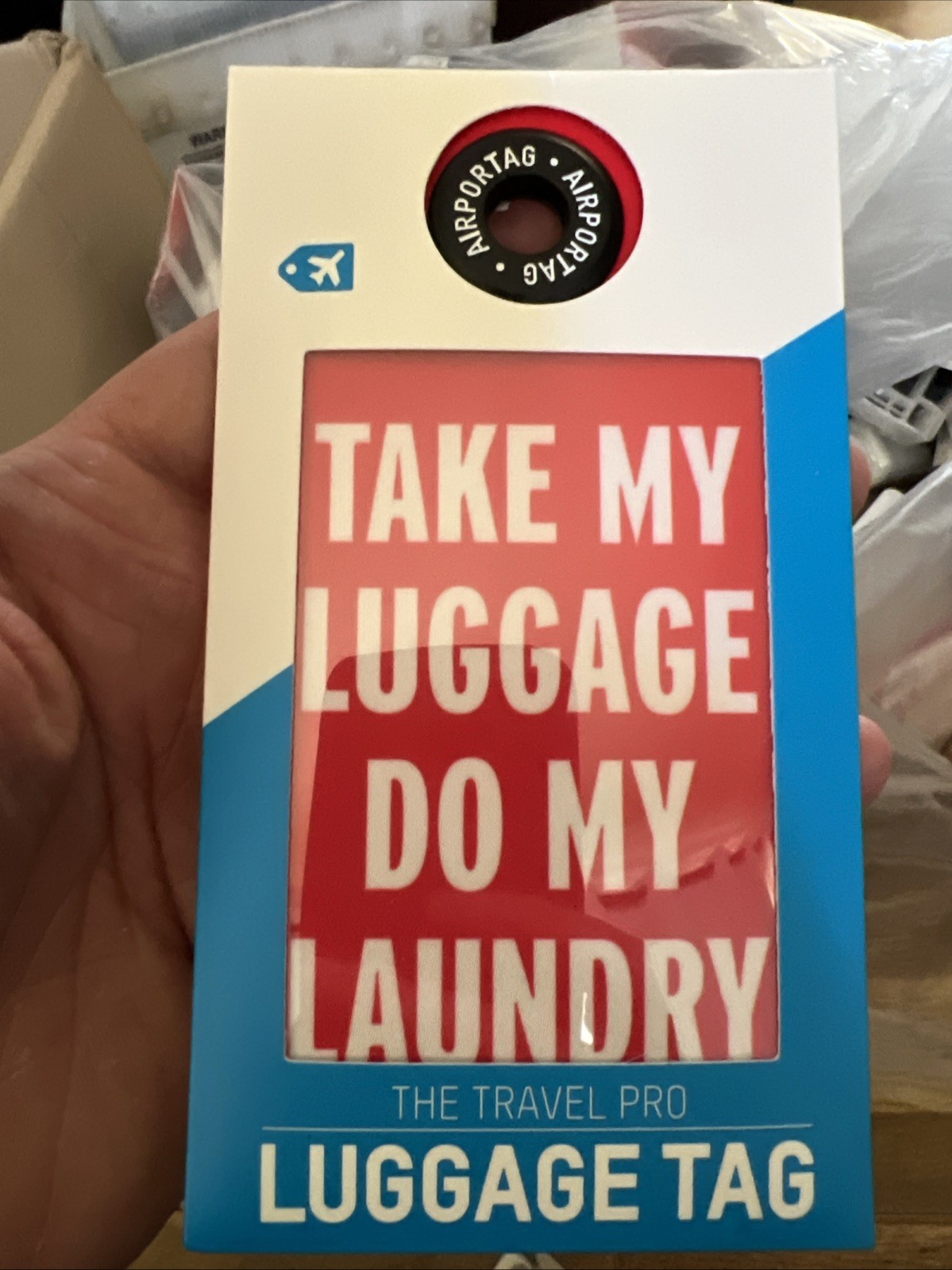 Tag Take My Luggage Do My Laundry