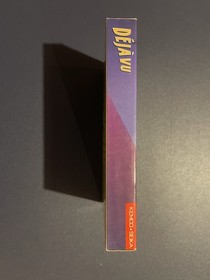 Deja Vu NES - Stunning 1-Owner Box - CIB w/ Poster - RetroProtect Case