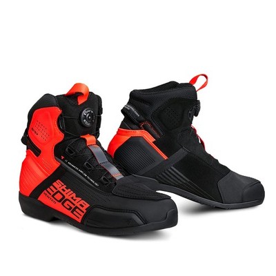 EDGE Vented, Motorradschuhe für Männer  Verstärkte Straßenreitschuhe mit ATOP...