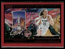 2025 Panini Caitlin Clark Chronicled #88 Caitlin Clark Red Holo