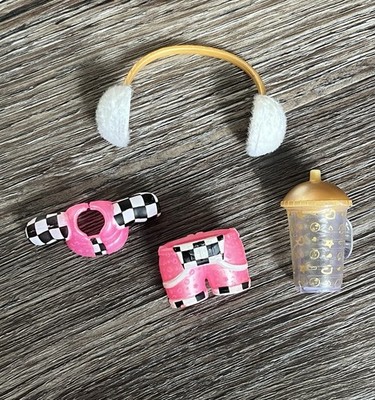 LOL Surprise Snow Jamz Advent Calendar Doll Replacement Accessories By MGA