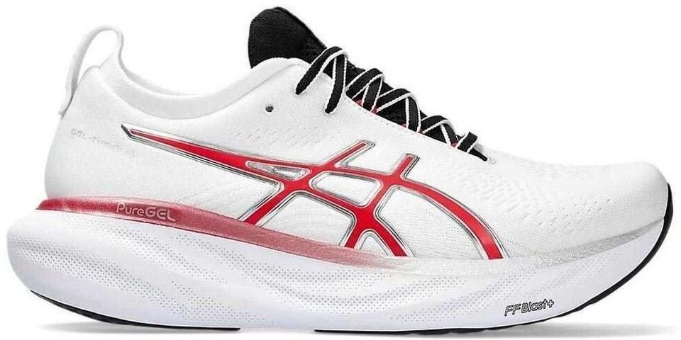 ASICS GEL-NIMBUS ゲルニンバス25 赤＆白　海外限定　27cm Asics Gel Nimbus 25 Anniversary Pack for sale | eBay