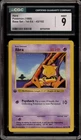Pokemon Abra Base Set Shadowless 1st Edition #43 CGC 9 Mint