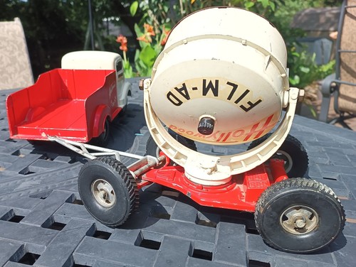 Vintage Smith Miller "Hollywood" Film AD Truck Spot Light Trailer - Picture 2 of 24