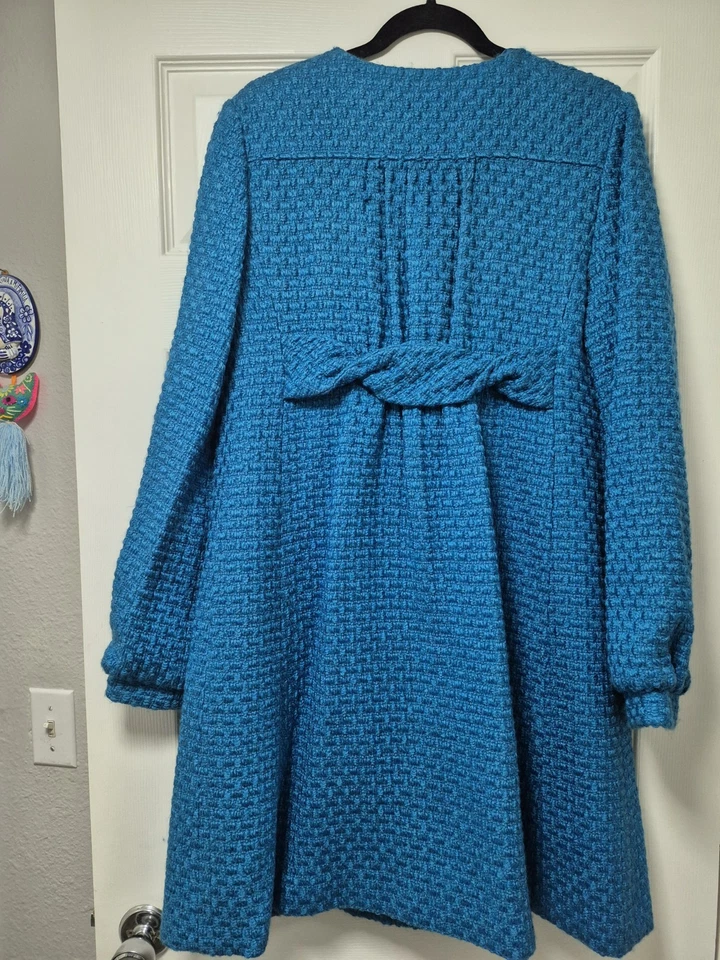 Abrigo Beth Bowley turquesa Foto 3 de 4