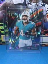 2025 Panini Select Chop Robinson Club Level Red & Blue Shock