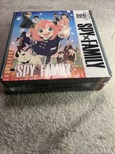 2023 SPY X FAMILY Anime 500 Piece Interlocking Jigsaw Puzzle 18"x24" NEW SEALED 