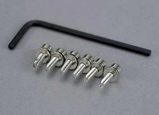 Traxxas 1/10 T-Maxx 2.5 * 6 CAPHEAD HEX SCREWS & WRENCH - 3X10MM * 3159