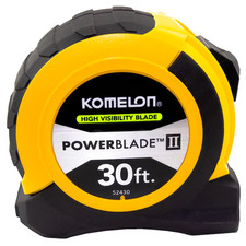Cinta métrica Komelon Powerblade II 30 pies
