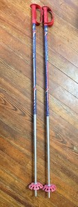Vintage Everest 174 Ski Poles Denver Winterfest ’84 US Army