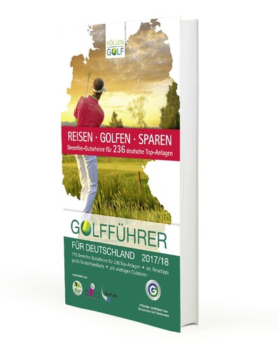Golfführer für Deutschland 2017/2018,