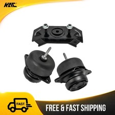 3pcs Engine Transmission Mount For Ford Mustang V8 4.6l V6 4.0l 2005 06-2010 3pcs Engine Transmission Mount For Ford Mustang V8 4.6l V6 4.0l 2005 06-2010
