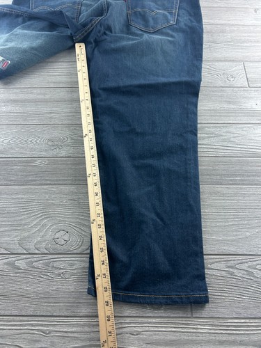 LEVIS 541 Athletic Taper Jeans Stretch Roomy Seat & Thigh Size 48X30 MSRP $79.50 - Foto 4 di 10