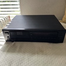 Kenwood DP-M6640 Multiple Compact Disc Player 6-Disc Magazine CD Changer, Tested