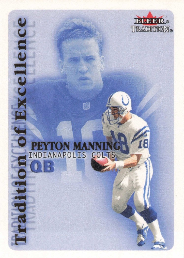 Peyton Manning - you choose! Inserts, Parallels, Game-Used, RCs! Colts NrMt