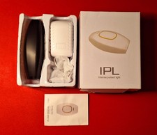 IPL Hair Removal Laser TM00005 Permanent Body Epilator Device, Black - NEW