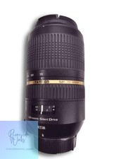 TAMRON SP 70-300MM F4-5.6 DI VC A005 Telephoto Zoom Lens