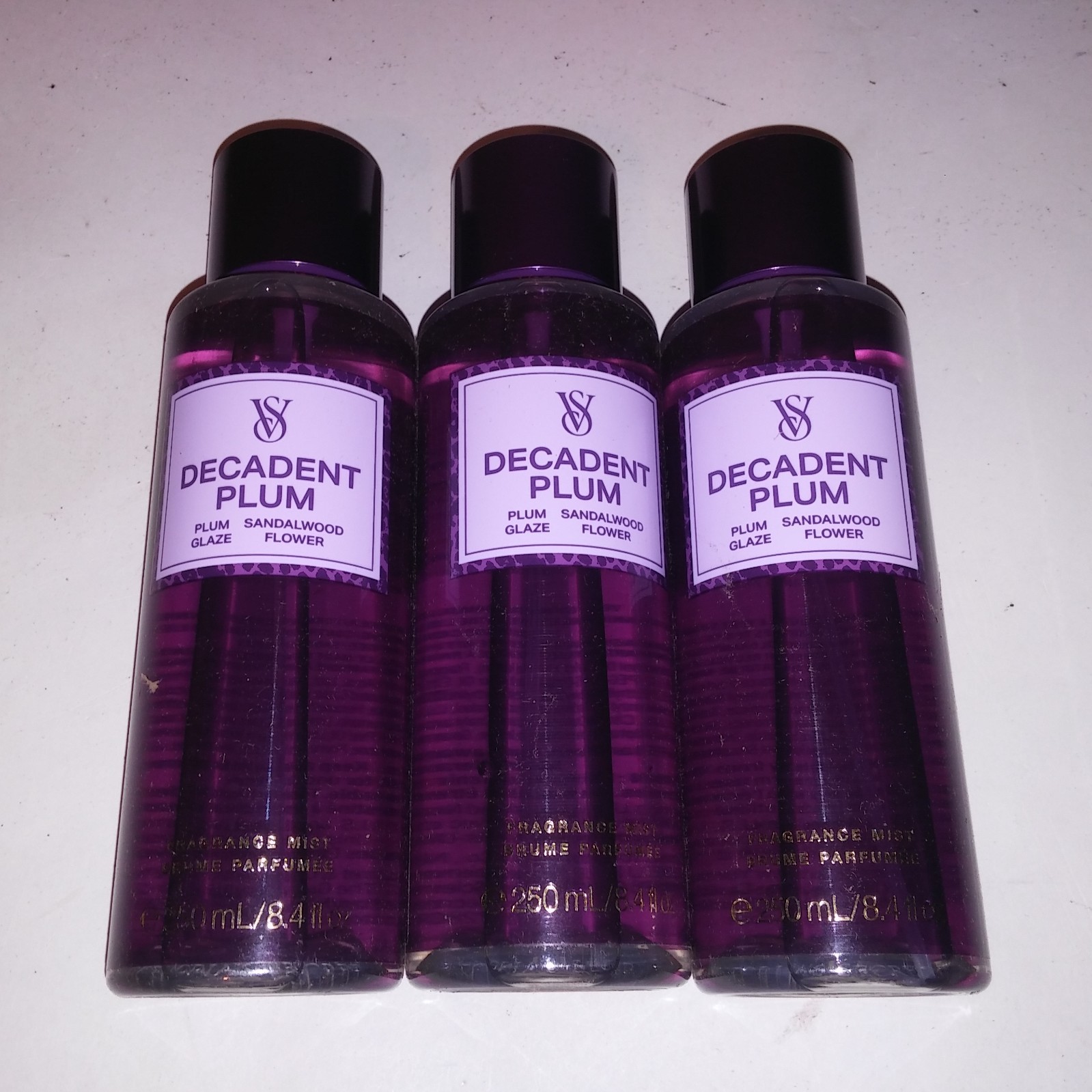 Decadent Plum Full Size New