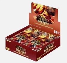 ONE PIECE CARD GAME: PREMIUM BOOSTER BOX THE BEST Vol. 2 English Sealed