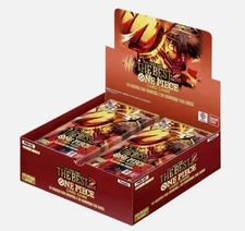 ONE PIECE CARD GAME: PREMIUM BOOSTER BOX THE BEST Vol. 2 English Sealed G2