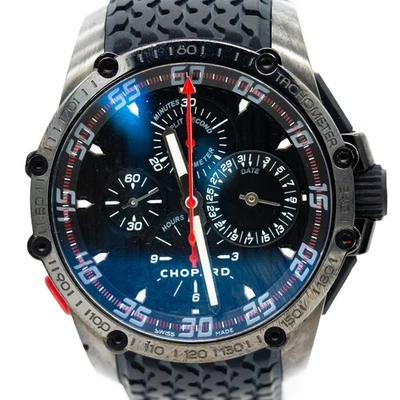 Chopard Mille Miglia Uhr Ref.  168542-3001 Stahl Quarz 50mm Automatik Fullset - Bild 1 von 4