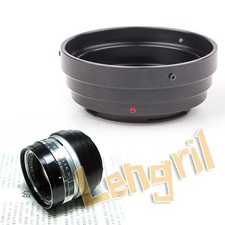 Lens Adapter Minolta 7S 45mm/F1.8 to Sony E Mount NEX