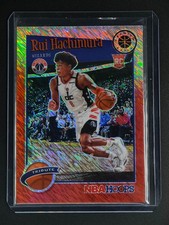 Rui Hachimura 2019-20 Panini Hoops Premium Stock Tribute RC Red Shimmer /88 [3hk