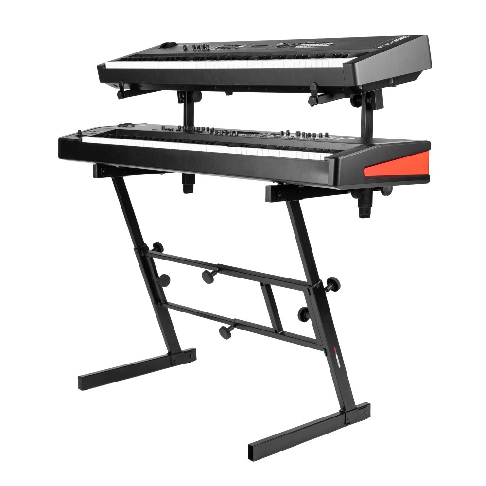 Регулируемая двухъярусная подставка для клавиатуры Gator GFW-KEY-Z2000 в стиле Z 37390₽