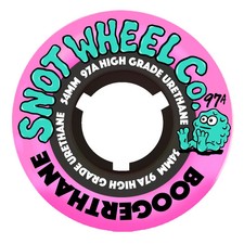Snot boogerthane 54mm pink/black core (97a) or 56mm white/pink core (101a)